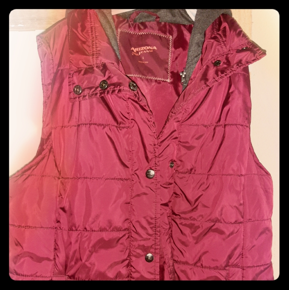 Vest jacket
